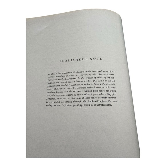 Norman Rockwell A Sixty Year Retrospective 1972 HC by Thomas Buechner - Picture 12 of 13